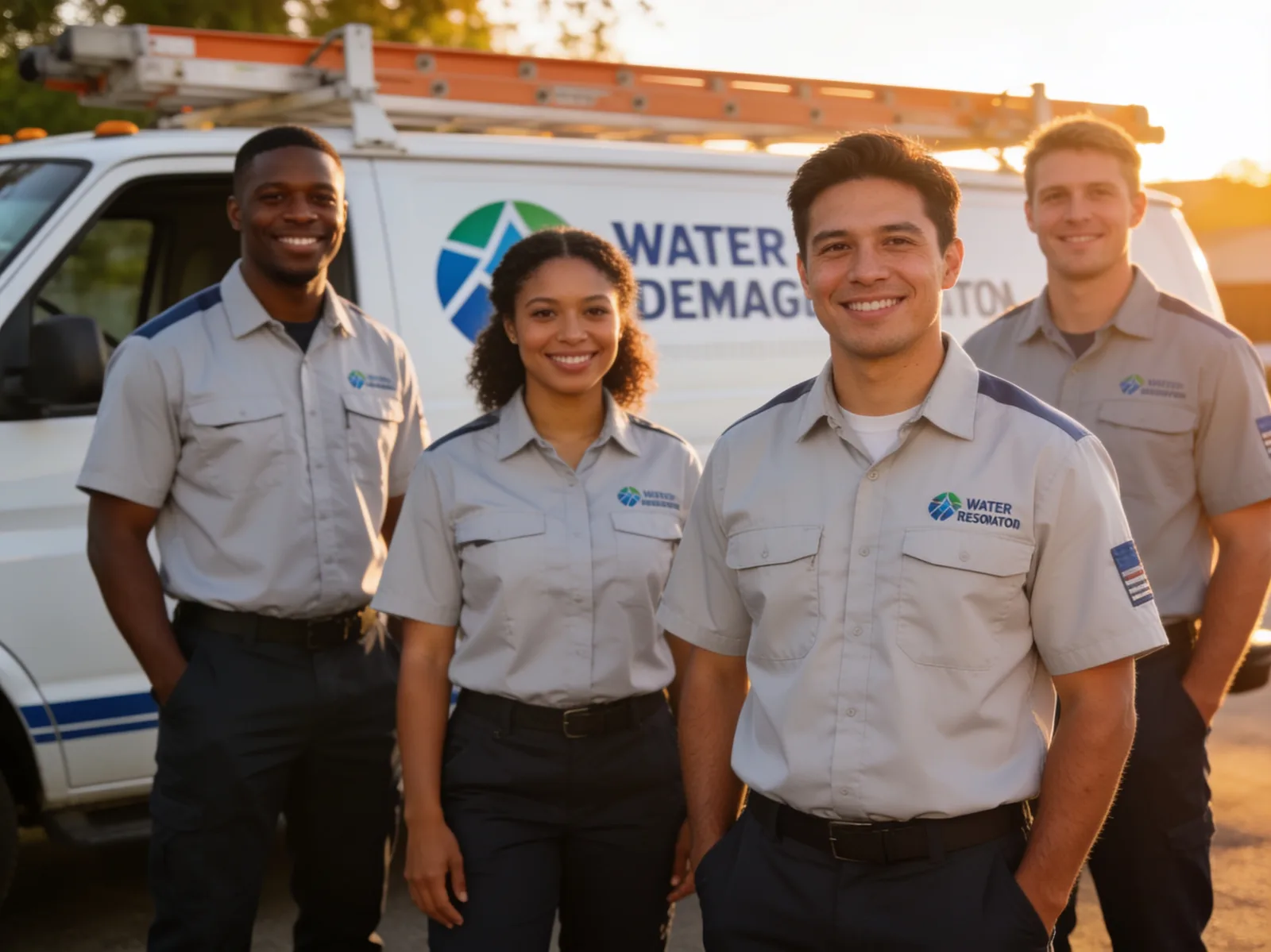 Water Damage Restoration company in Van Buren, IN